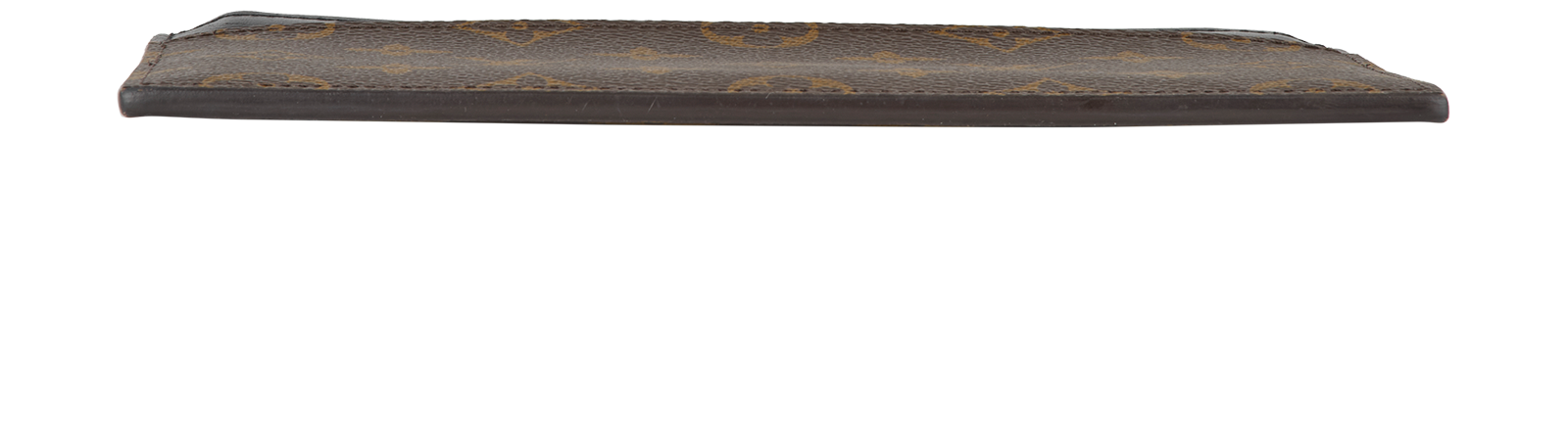 Louis Vuitton Slim Purse, &pound;295, Accessories, Black/Brown, Canvas/Leather, Top view